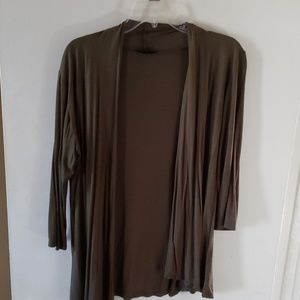Olive green  cardigan